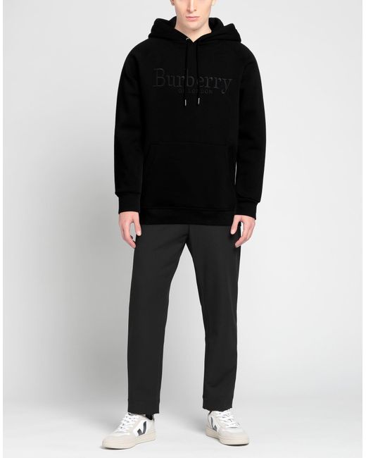 Burberry Sweatshirt in Black für Herren