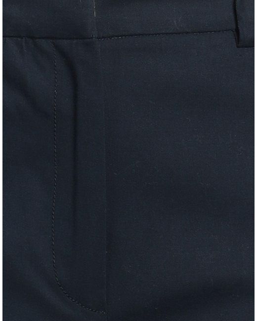Maliparmi Blue Midnight Pants Cotton, Elastane