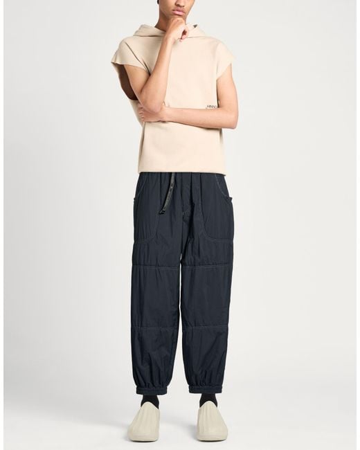 And Wander Blue Trouser for men