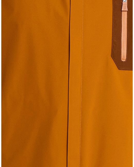Herno Orange Jacket Polyester, Polyamide for men