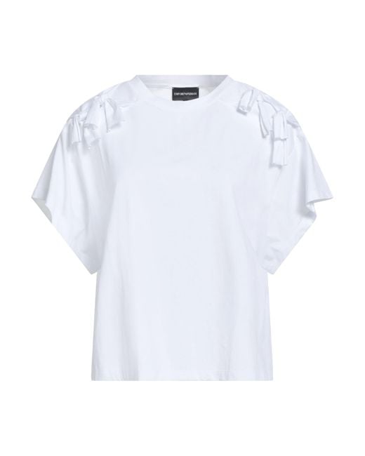 Emporio Armani White T-Shirt