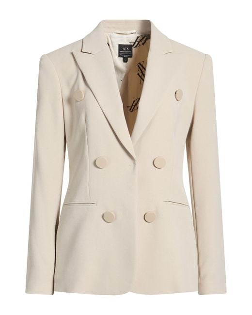 ARMANI EXCHANGE Natural Blazer