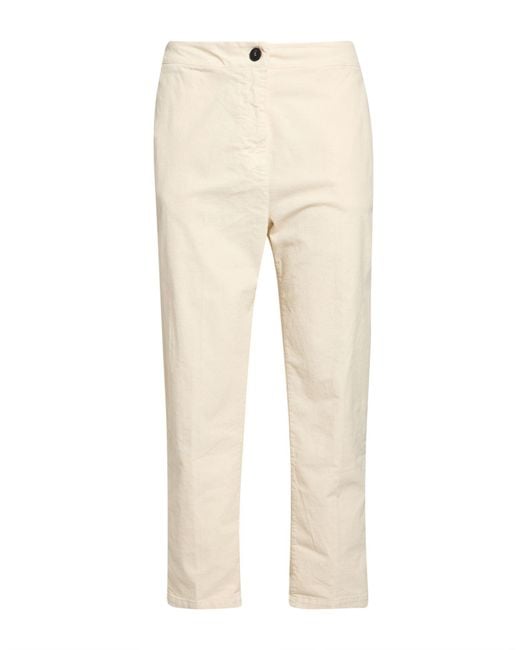 Souvenir Clubbing Natural Pants Cotton, Elastane