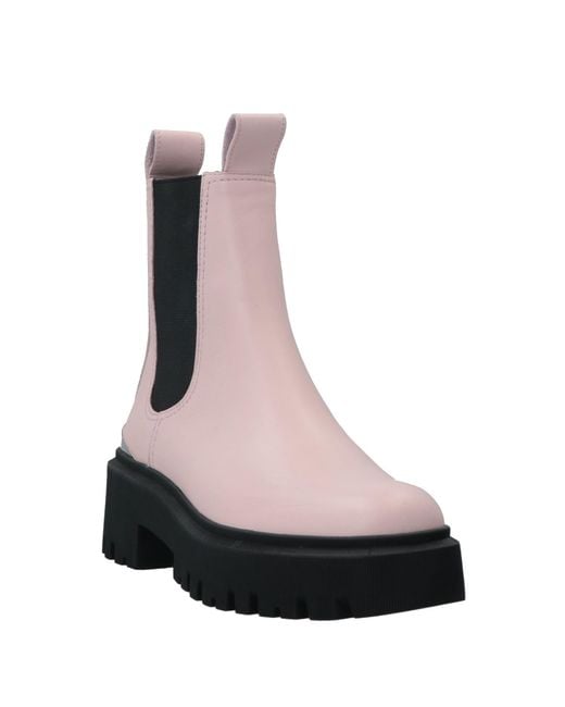 Maje Black Ankle Boots