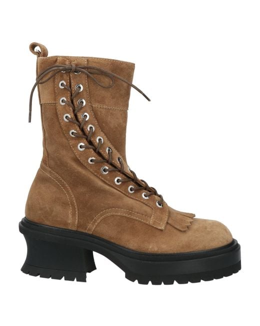 Agl Attilio Giusti Leombruni Brown Stiefelette