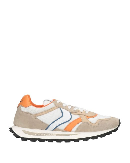 Sneakers Voile Blanche pour homme en coloris White