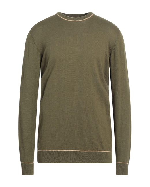 Gas Green Sweater for men