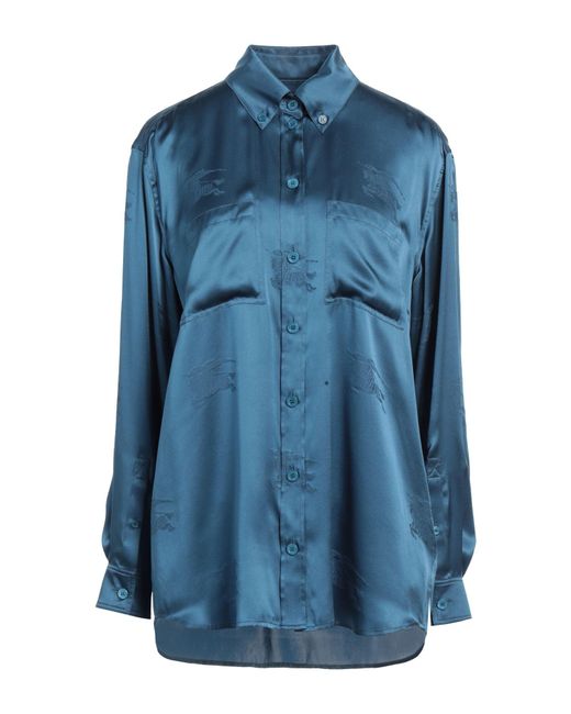 Burberry Blue Shirt