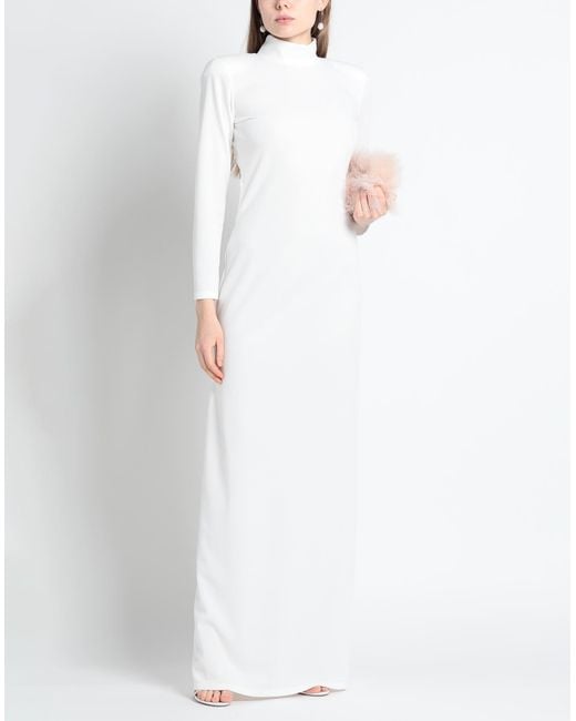 Forte White Maxi Dress