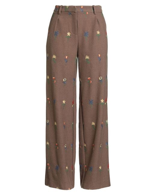 Celiab Brown Trouser