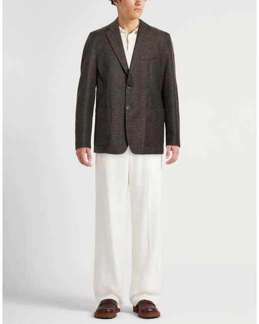 Barena Black Blazer for men