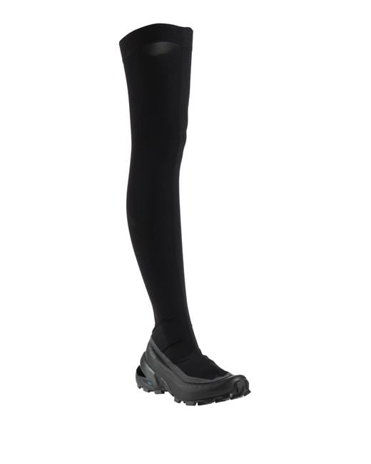 MM6 MAISON MARGIELA X SALOMON Black Boot for men