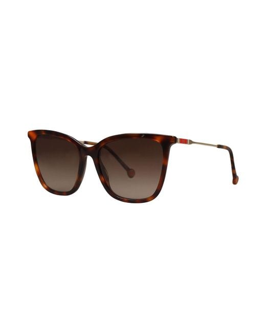 Carolina Herrera Brown Sunglasses