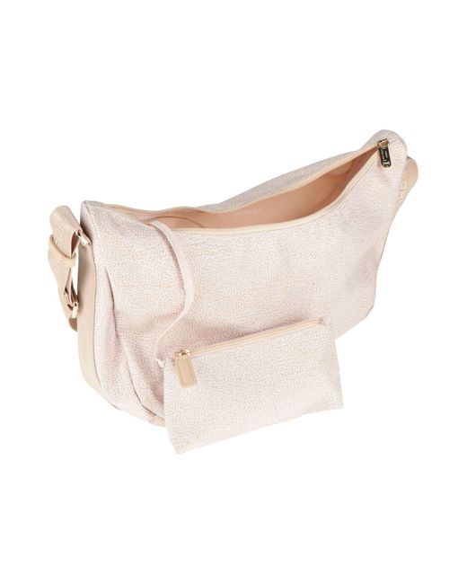 Borbonese White Cross-body Bag