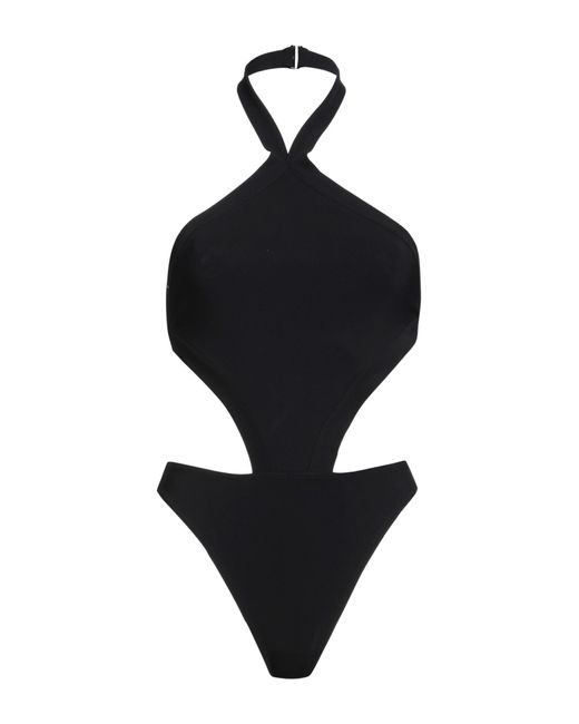 Alaïa Black One-piece Swimsuit