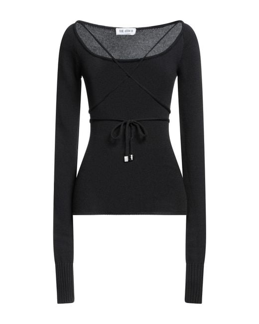 Pullover The Attico de color Black