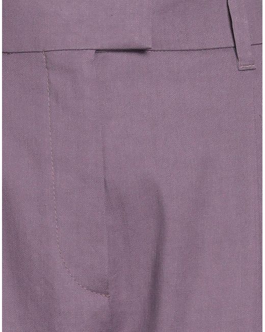Brunello Cucinelli Purple Hose