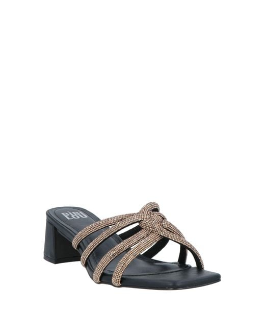 Bibi Lou White Sandals