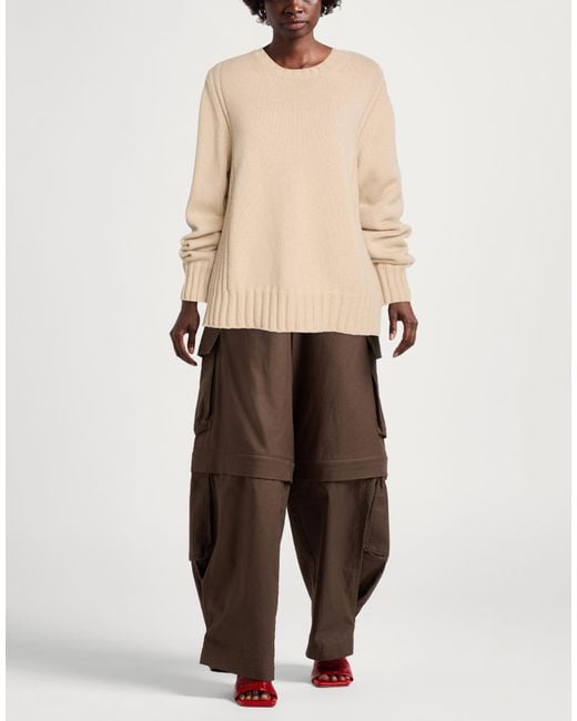 Pullover di Alpha Studio in Natural
