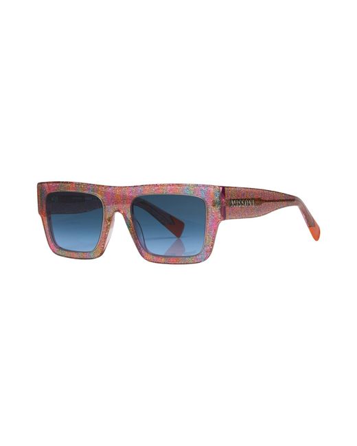 Missoni Blue Sunglasses