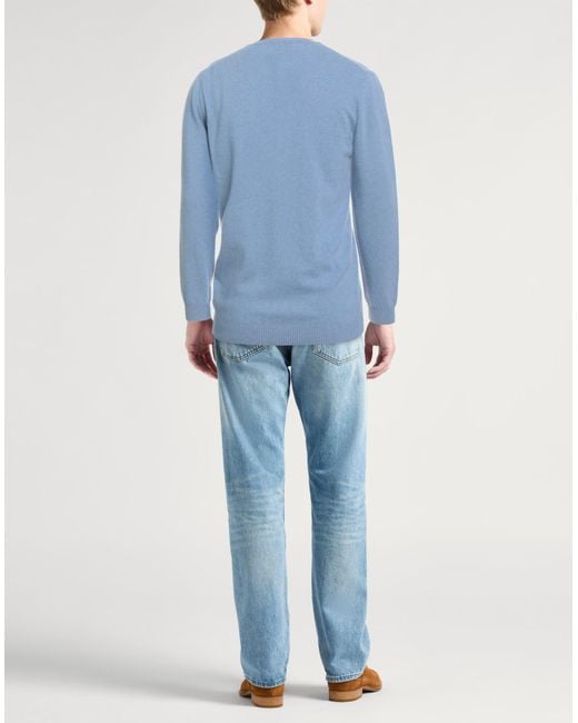 Pullover Daniele Fiesoli de hombre de color Blue
