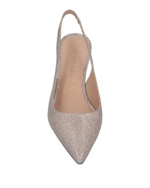 Stuart Weitzman White Pumps
