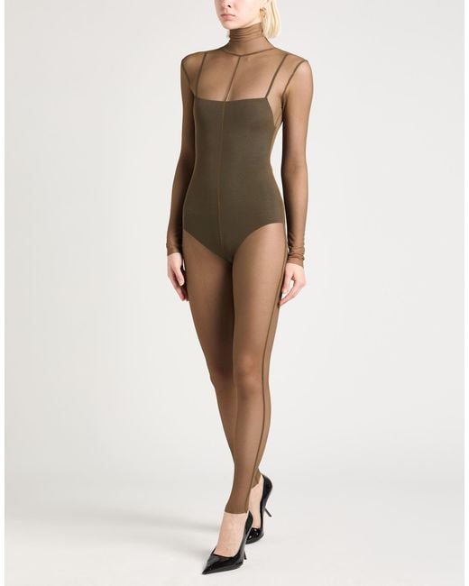 Norma Kamali Natural Jumpsuit