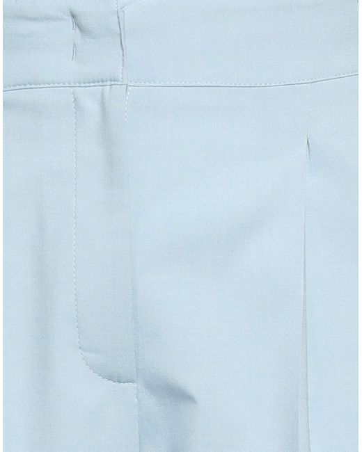 Peserico Blue Trouser for men