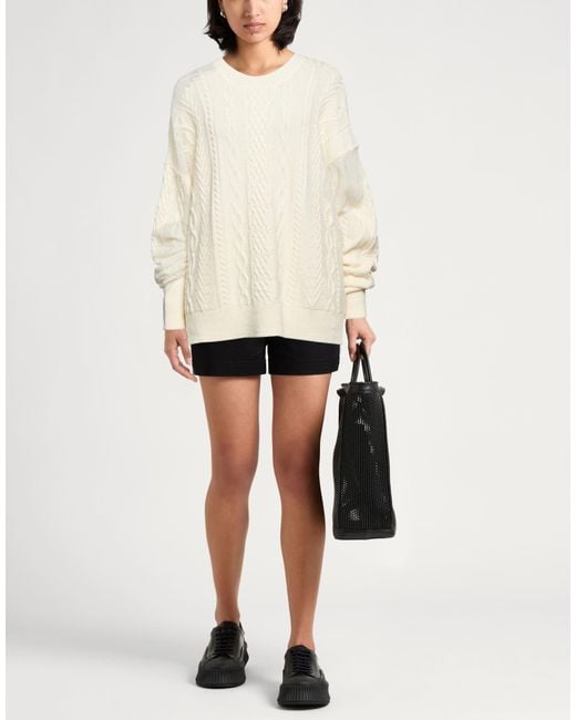 Pullover Roberto Collina en coloris White