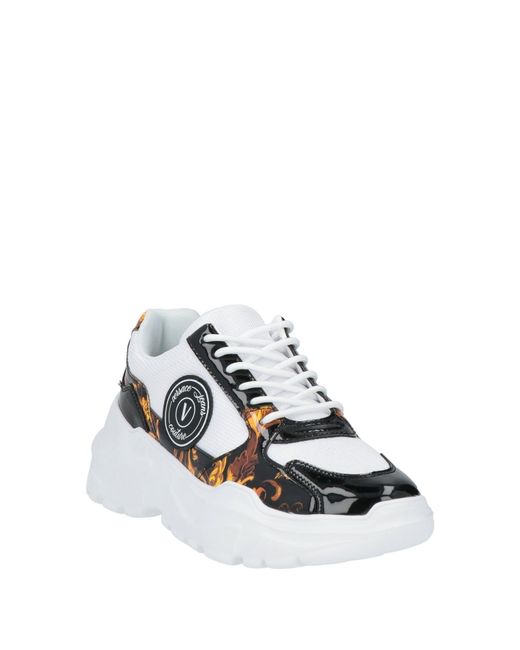 Versace Jeans Couture White Trainers