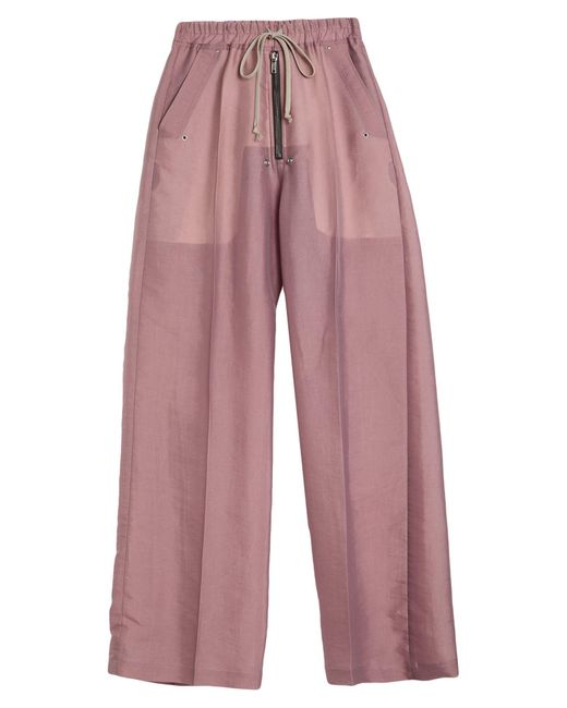 Rick Owens Red Hose