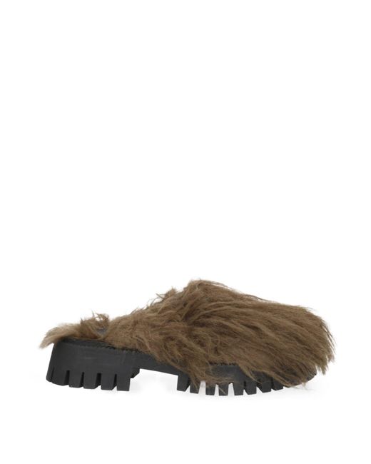 Mules & Zuecos NINNI de color Brown