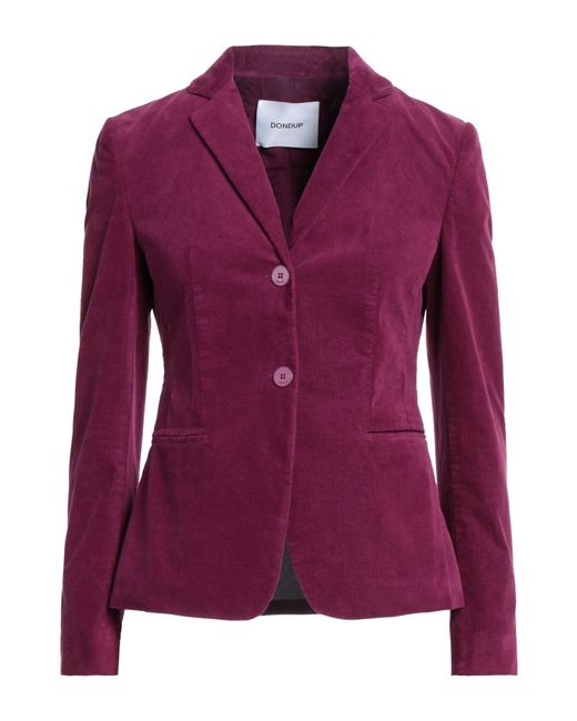 Dondup Purple Blazer