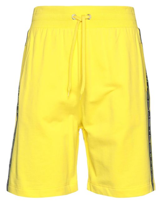 Custoline Yellow Shorts & Bermuda Shorts for men