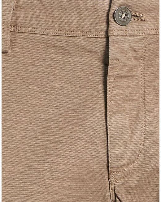 Mason's Natural Light Pants Cotton, Elastane for men