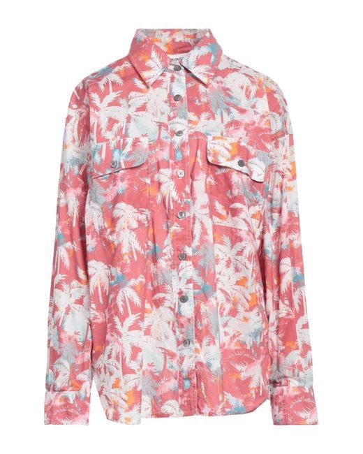 Chemise OVERLOVER en coloris Pink