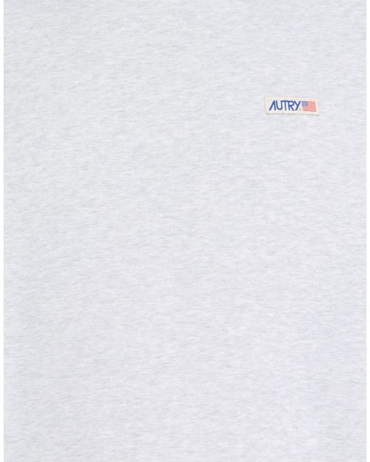 Autry White Sweatshirt for men