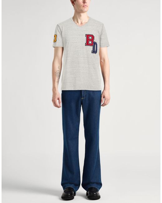 Brian Dales White T-Shirts for men