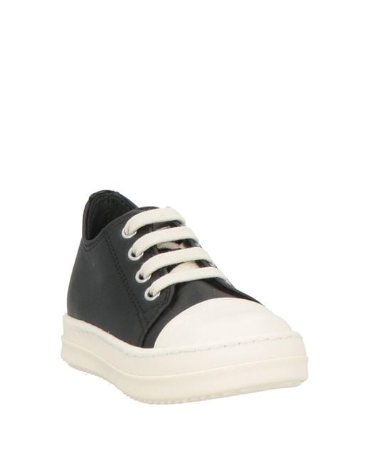 Sneakers di Rick Owens in Black