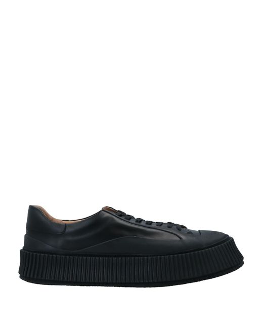 Jil Sander Black Sneakers for men