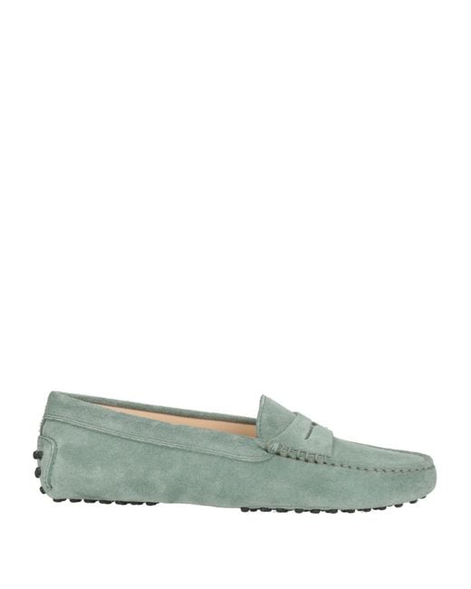 Tod's Green Mokassin