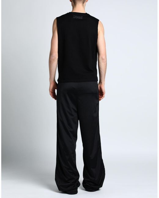 Pantalon Vetements pour homme en coloris Black