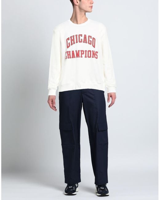 Ih Nom Uh Nit White Sweatshirt for men