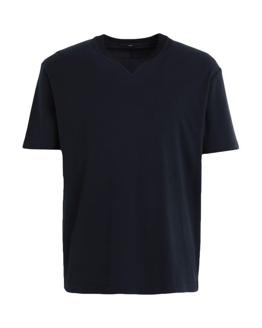 Monobi Black T-shirt for men