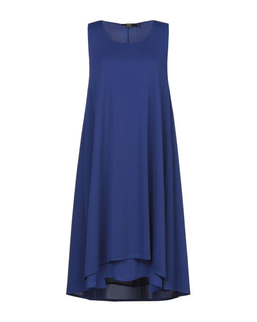 SEVENTY VENEZIA Blue Mini-Kleid