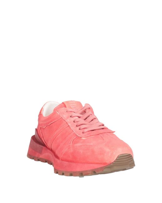 FRU.IT Pink Sneakers Leather