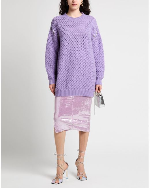 GIUSEPPE DI MORABITO Purple Jumper