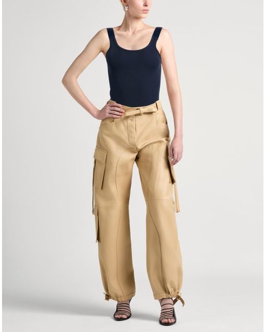 Helmut Lang Blue Tank Top
