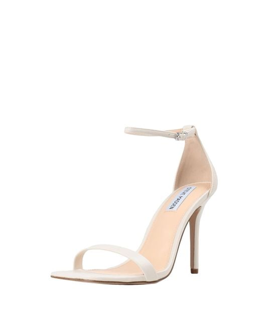 Steve Madden White Sandals