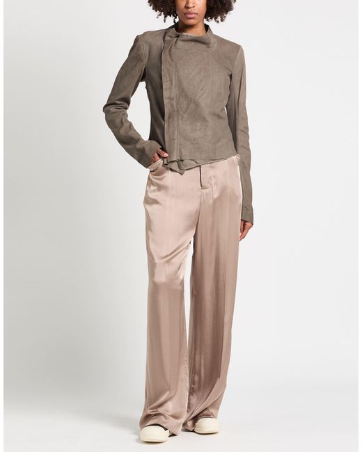 Rick Owens Natural Pants